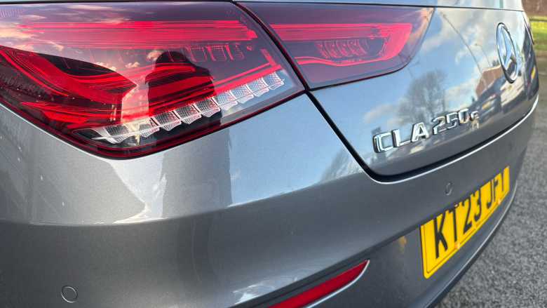 Mercedes-Benz CLA 250e AMG Line Premium + Night Ed 4dr Tip Auto Saloon